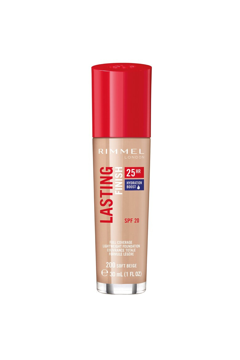 Rimmel Фон дьо тен Lasting Finish 25h - Pepit.bg