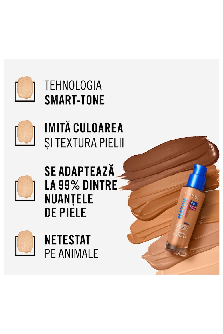 Rimmel Фон дьо тен Match Perfection 101 30 мл - Pepit.bg