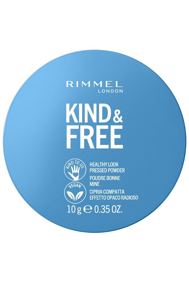Rimmel Kind & Free пудра за лице - Pepit.bg