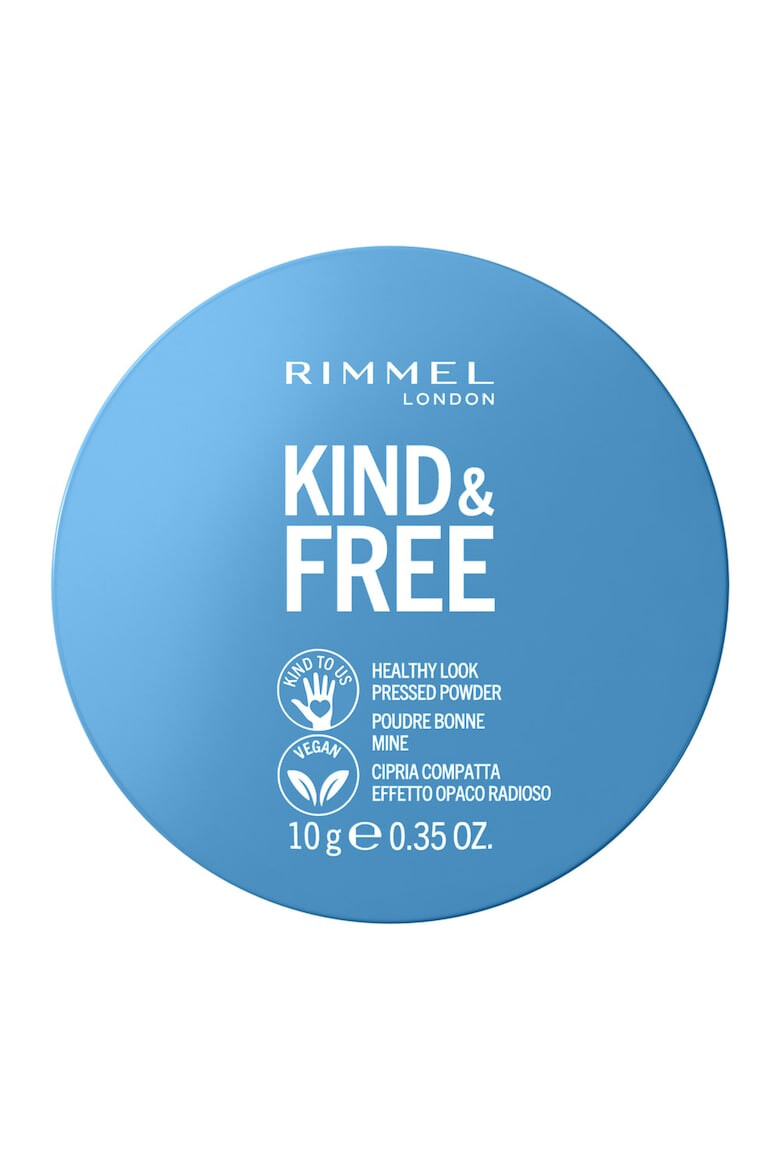 Rimmel Kind & Free пудра за лице - Pepit.bg