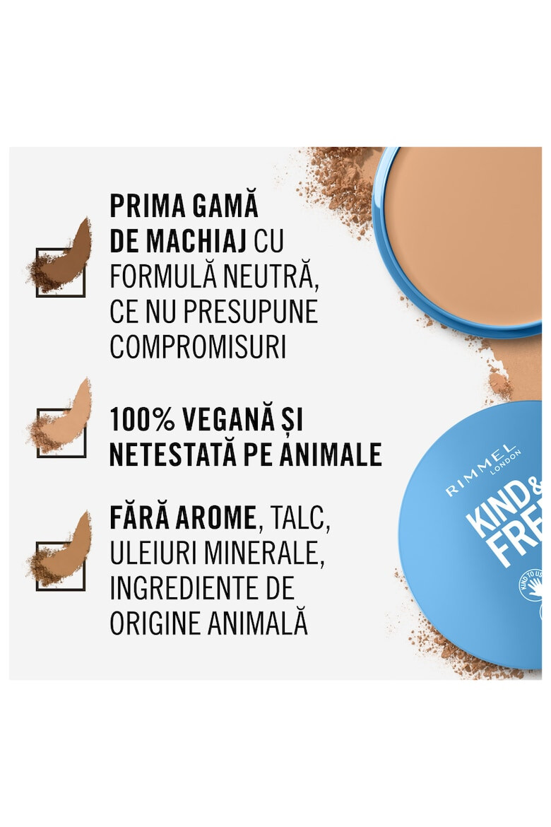 Rimmel Kind & Free пудра за лице - Pepit.bg