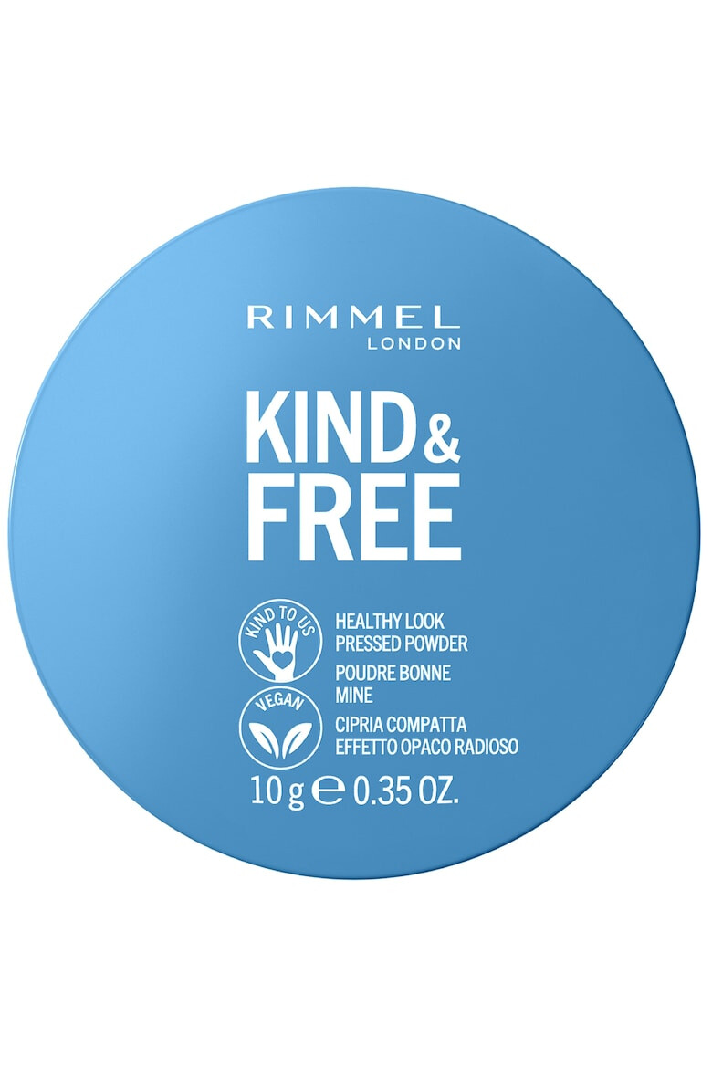Rimmel Kind & Free пудра за лице - Pepit.bg