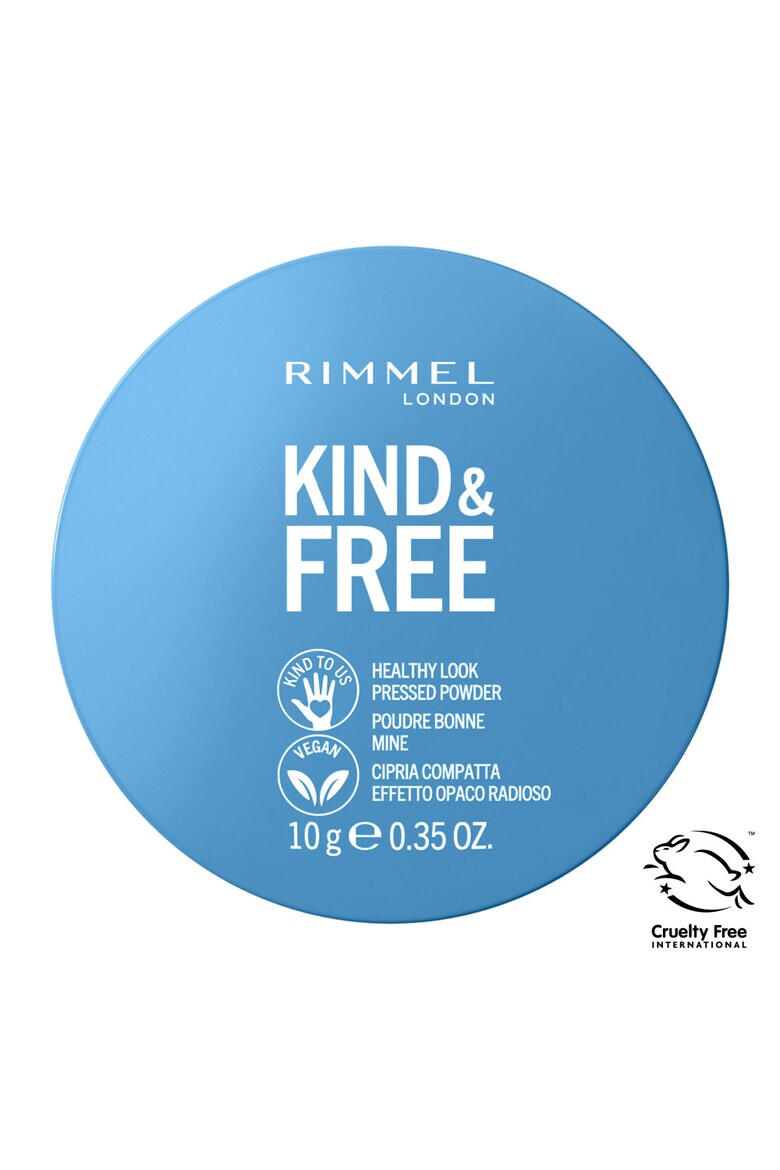 Rimmel Kind & Free пудра за лице - Pepit.bg