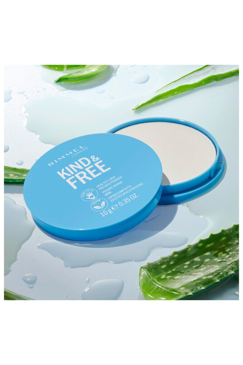 Rimmel Kind & Free пудра за лице - Pepit.bg