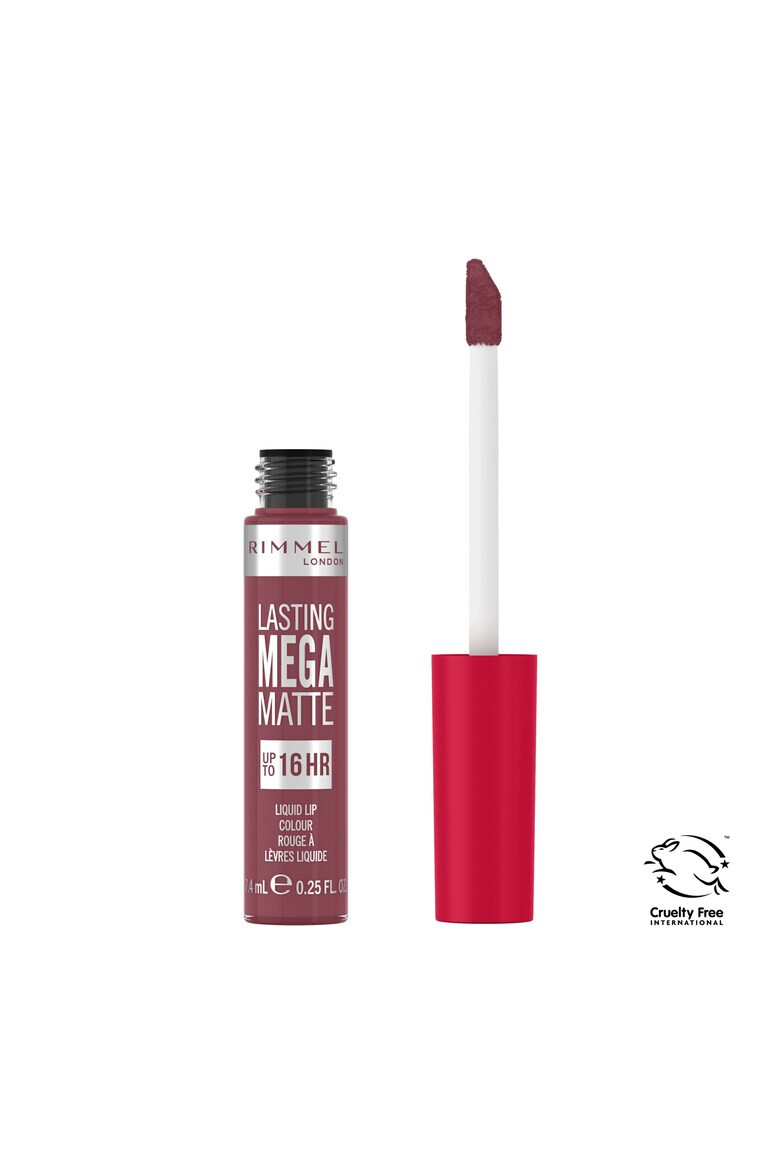 Rimmel Lasting Mega Matte течно червило - Pepit.bg