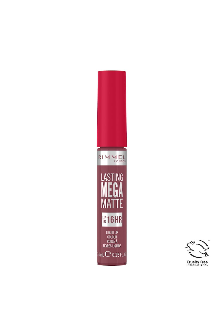 Rimmel Lasting Mega Matte течно червило - Pepit.bg