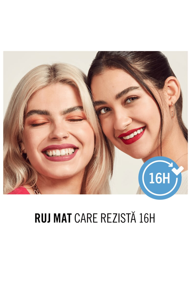 Rimmel Lasting Mega Matte течно червило - Pepit.bg