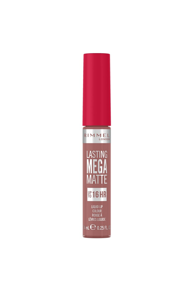 Rimmel Lasting Mega Matte течно червило - Pepit.bg