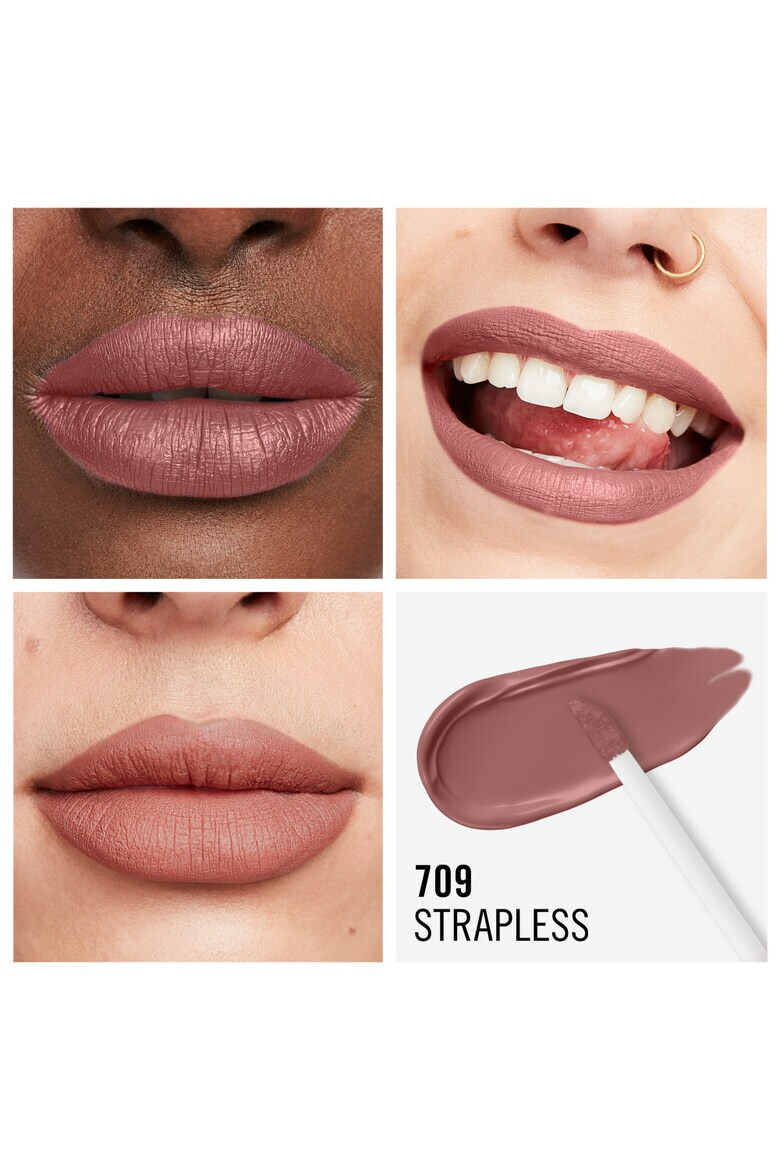Rimmel Lasting Mega Matte течно червило - Pepit.bg