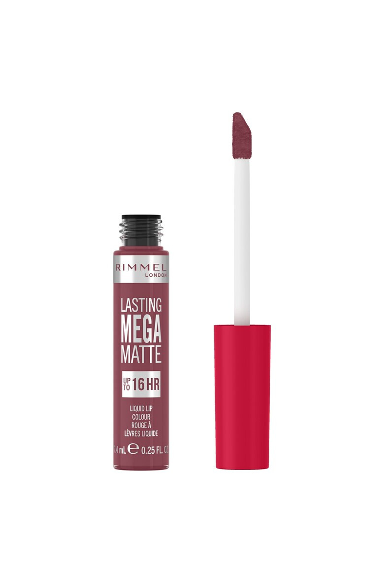 Rimmel Lasting Mega Matte течно червило - Pepit.bg