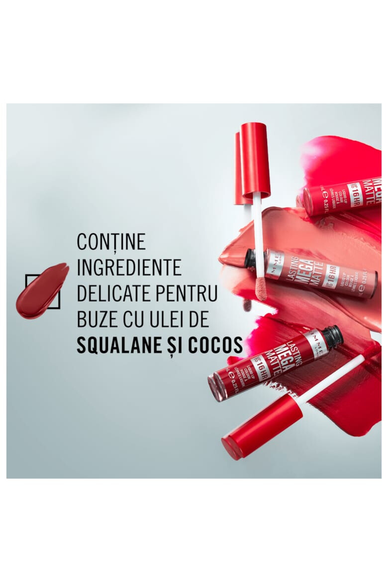 Rimmel Lasting Mega Matte течно червило - Pepit.bg