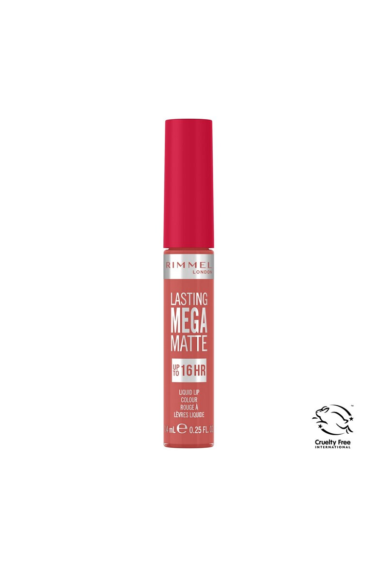 Rimmel Lasting Mega Matte течно червило - Pepit.bg