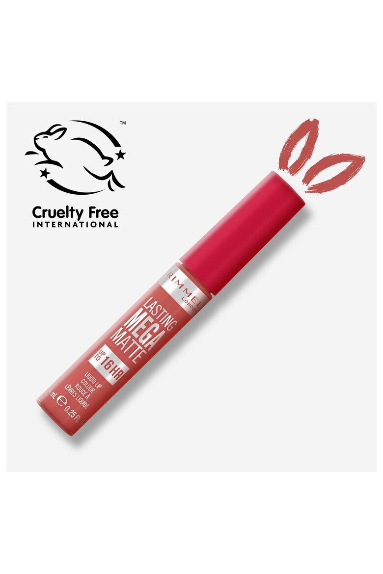 Rimmel Lasting Mega Matte течно червило - Pepit.bg