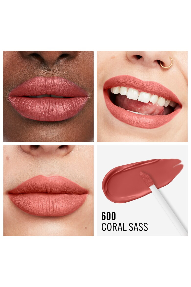 Rimmel Lasting Mega Matte течно червило - Pepit.bg