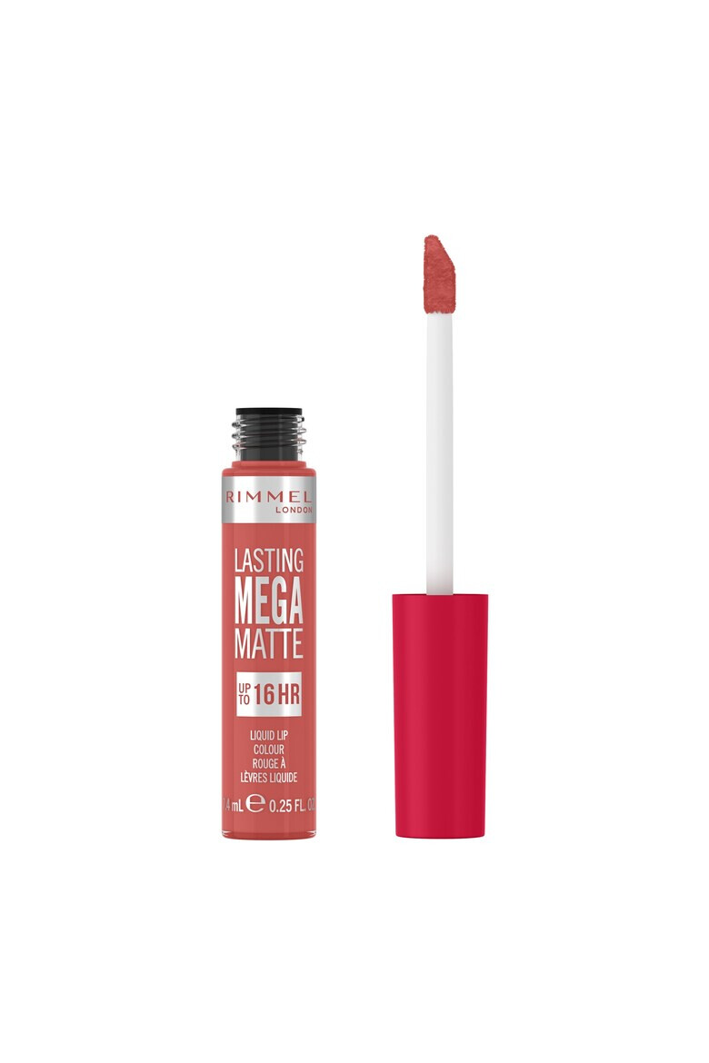 Rimmel Lasting Mega Matte течно червило - Pepit.bg