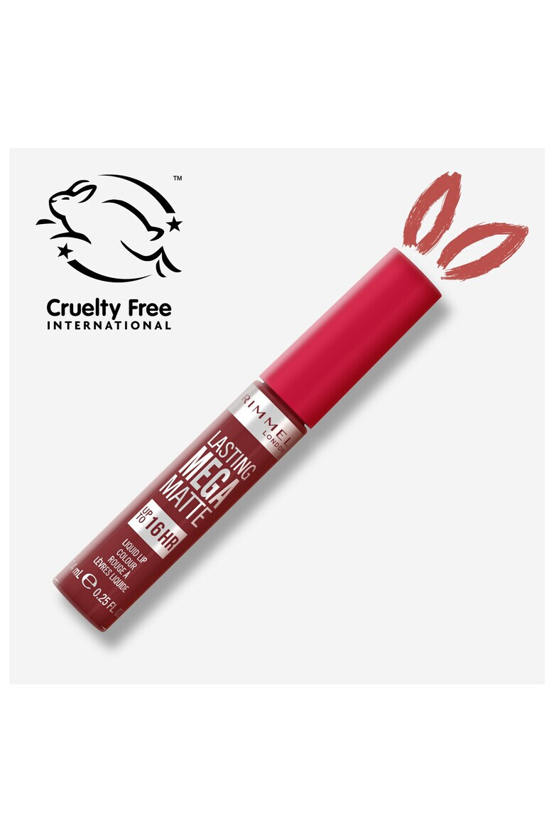 Rimmel Lasting Mega Matte течно червило - Pepit.bg