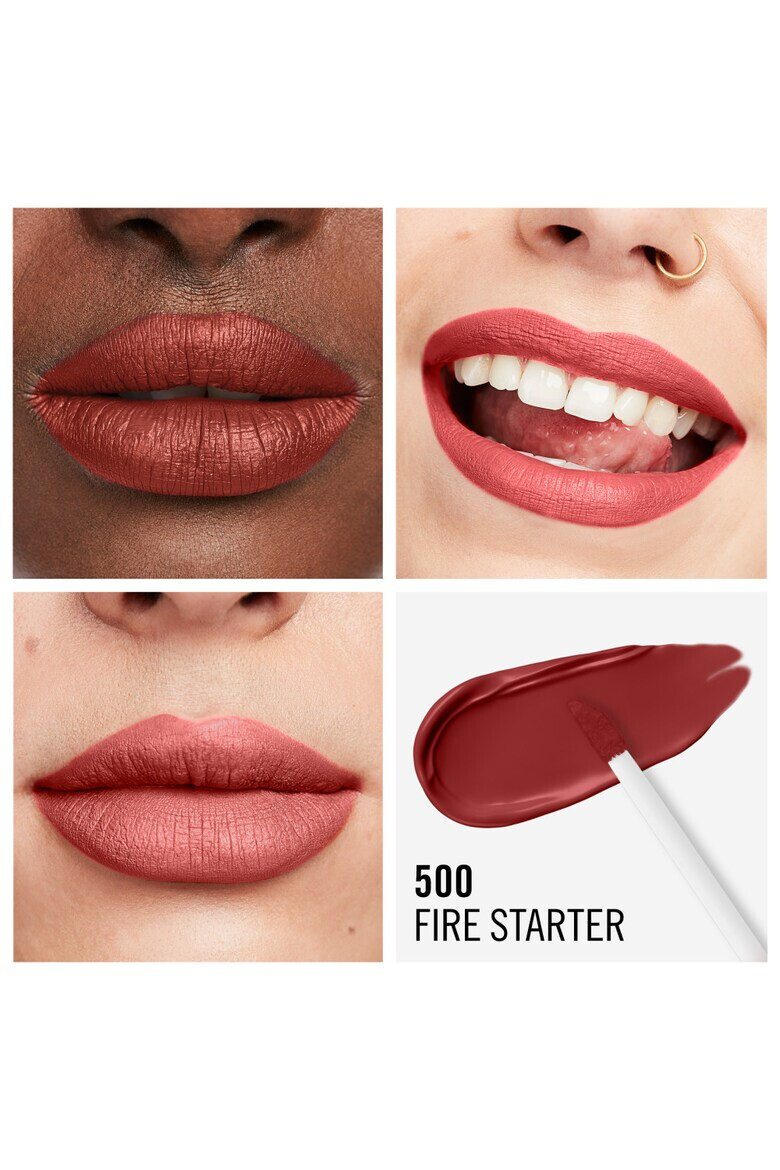 Rimmel Lasting Mega Matte течно червило - Pepit.bg