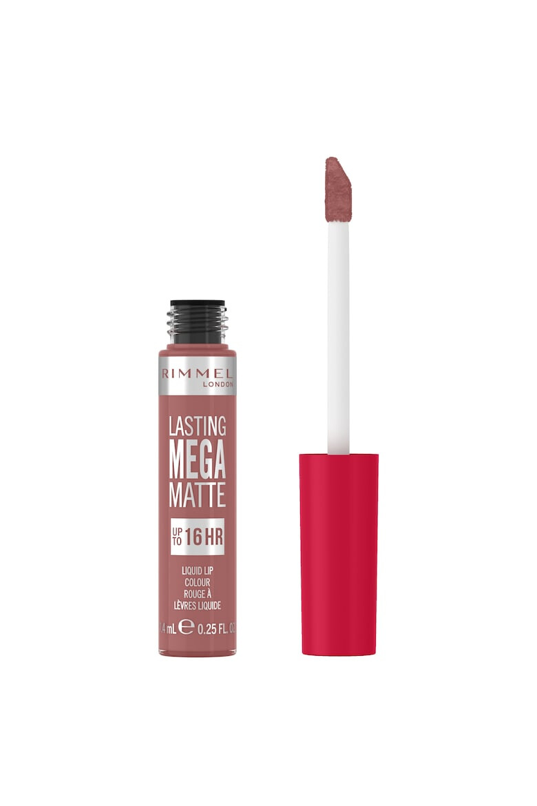Rimmel Lasting Mega Matte течно червило - Pepit.bg