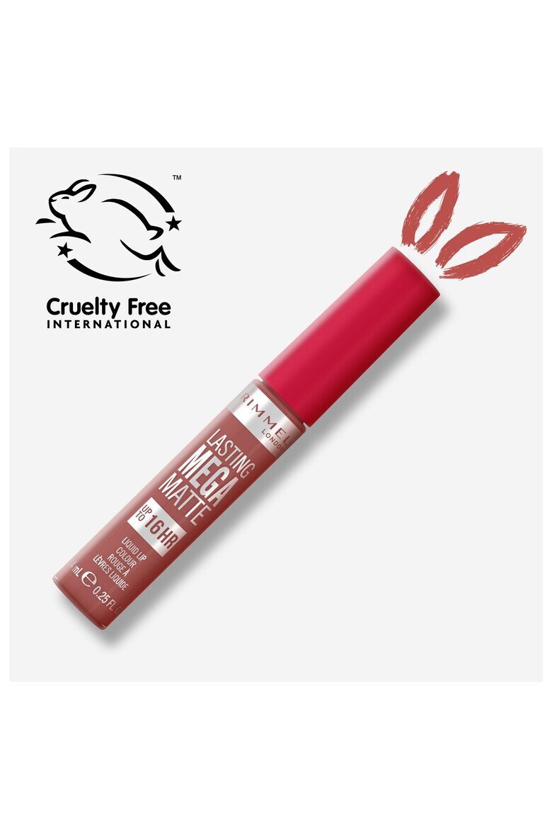 Rimmel Lasting Mega Matte течно червило - Pepit.bg