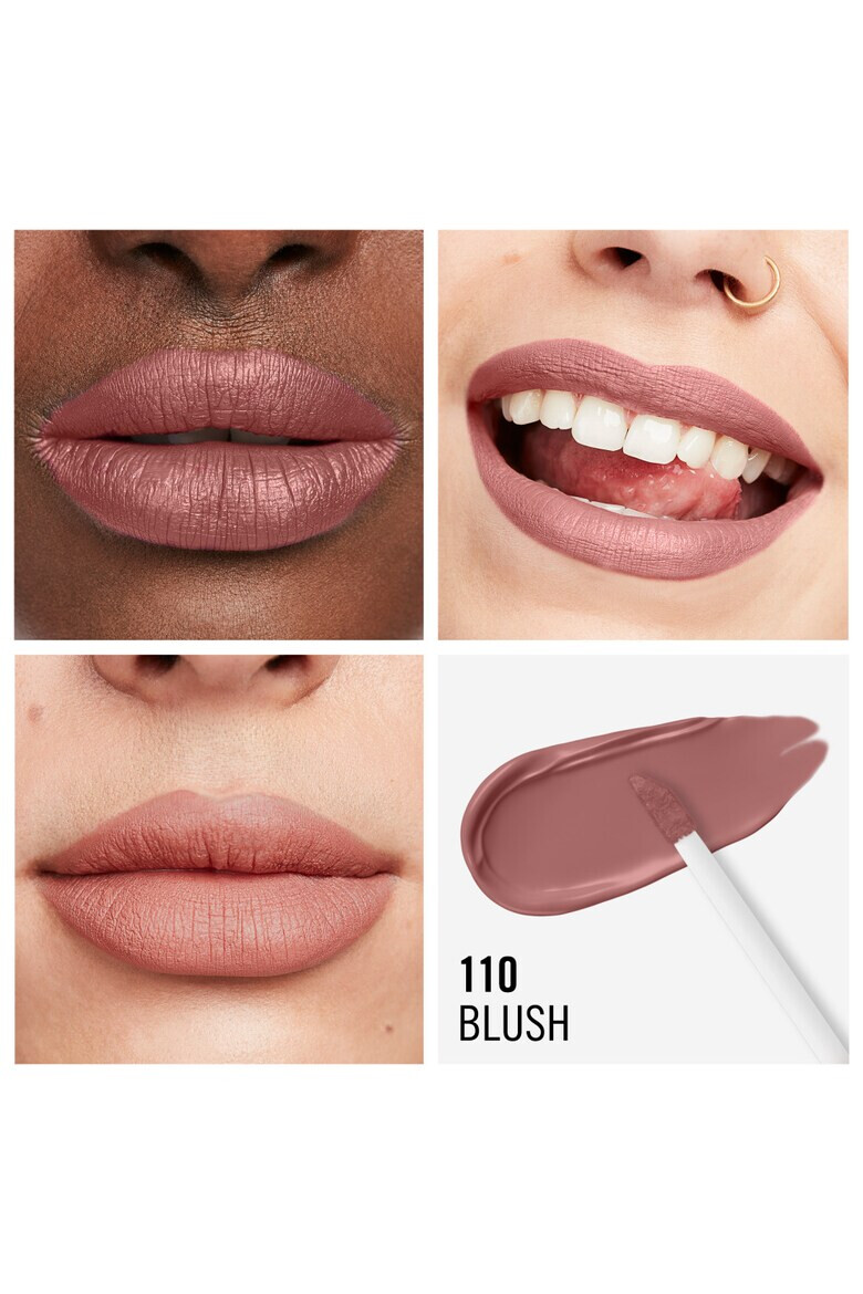 Rimmel Lasting Mega Matte течно червило - Pepit.bg
