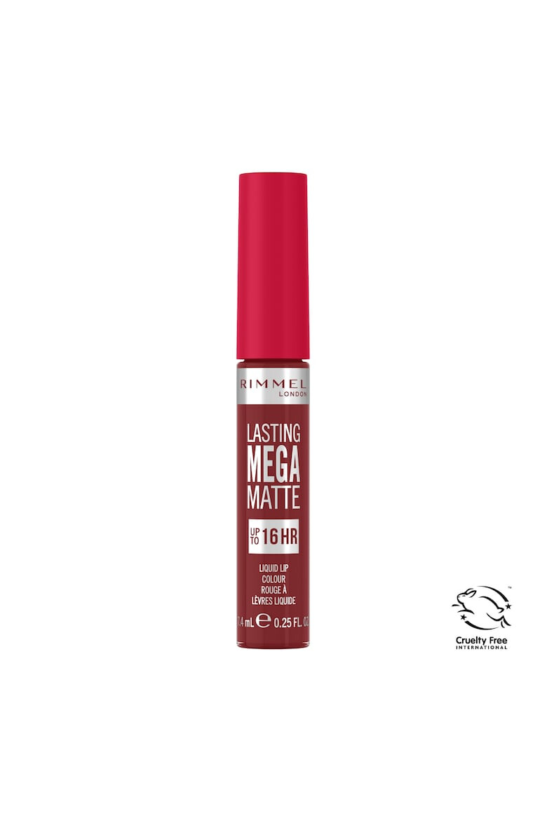 Rimmel Lasting Mega Matte течно червило - Pepit.bg