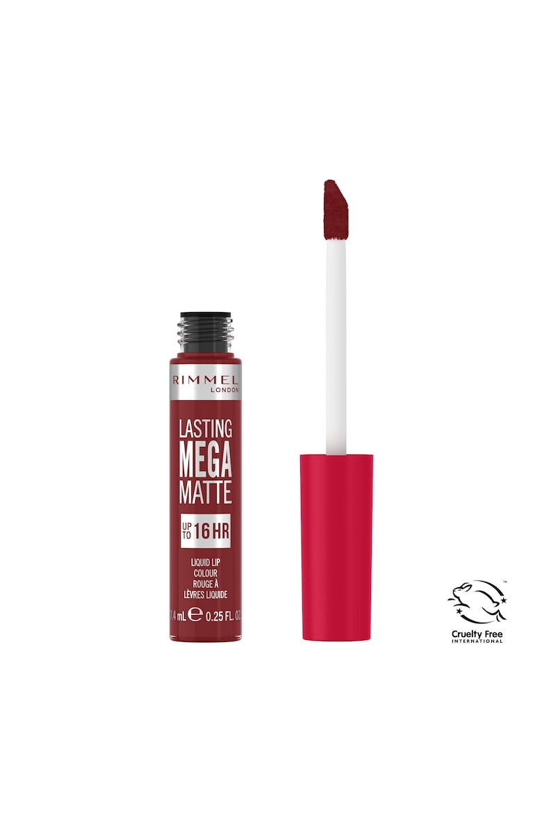 Rimmel Lasting Mega Matte течно червило - Pepit.bg