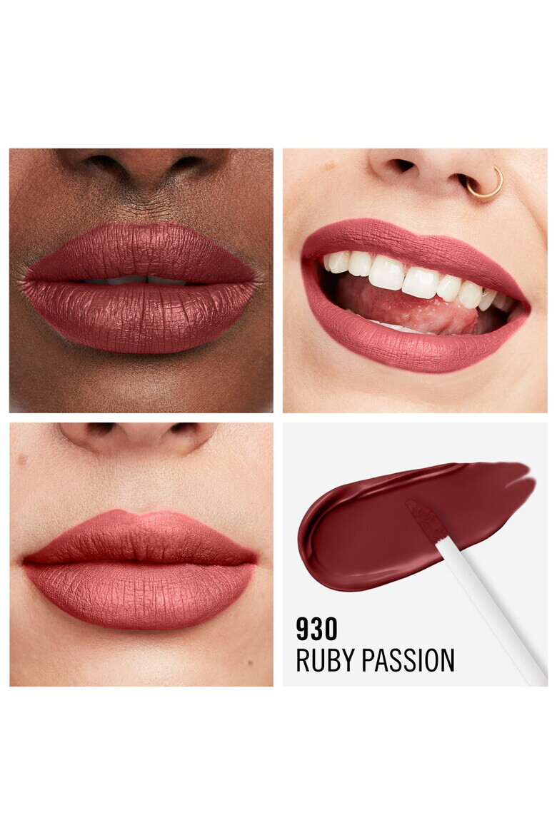 Rimmel Lasting Mega Matte течно червило - Pepit.bg