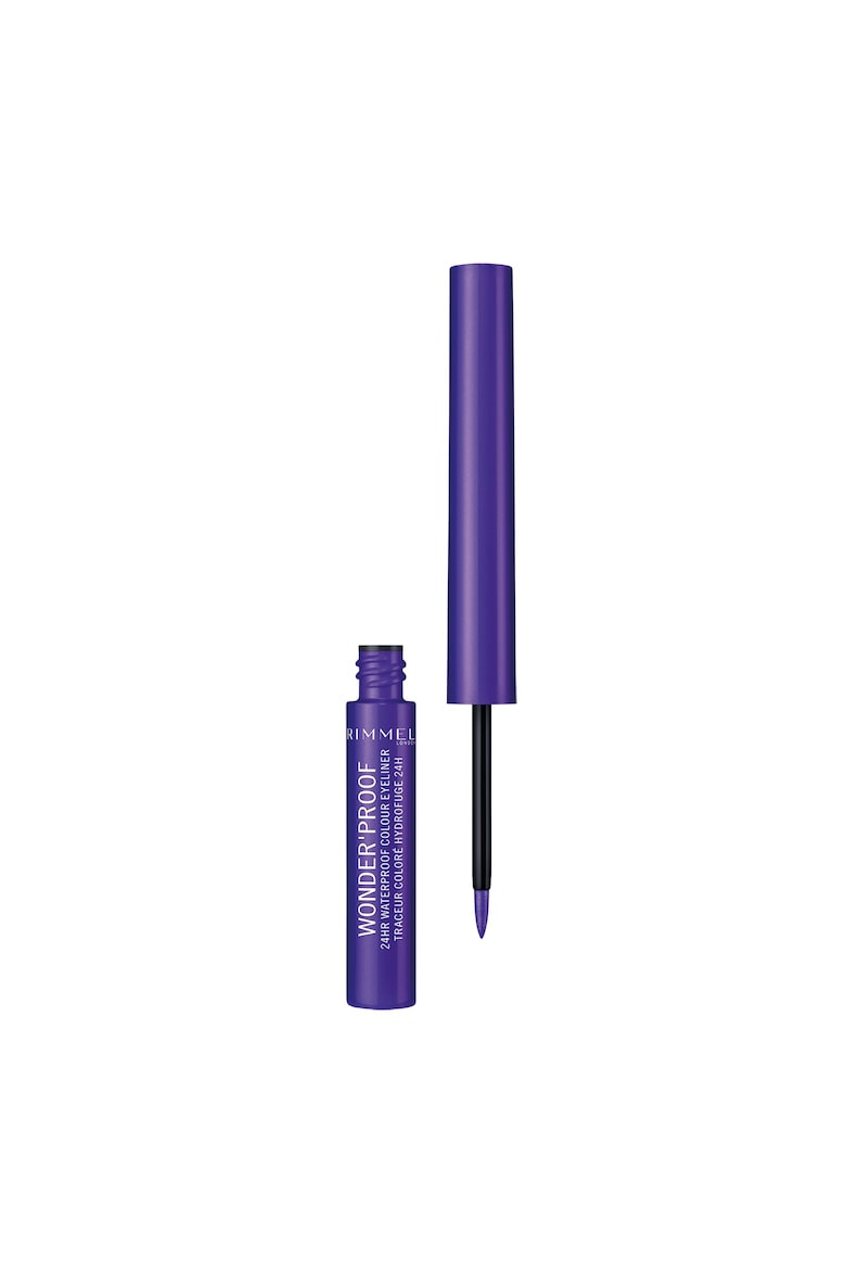 Rimmel London Wonder'Proof 24H водоустойчиви течни сенки за очи - Pepit.bg