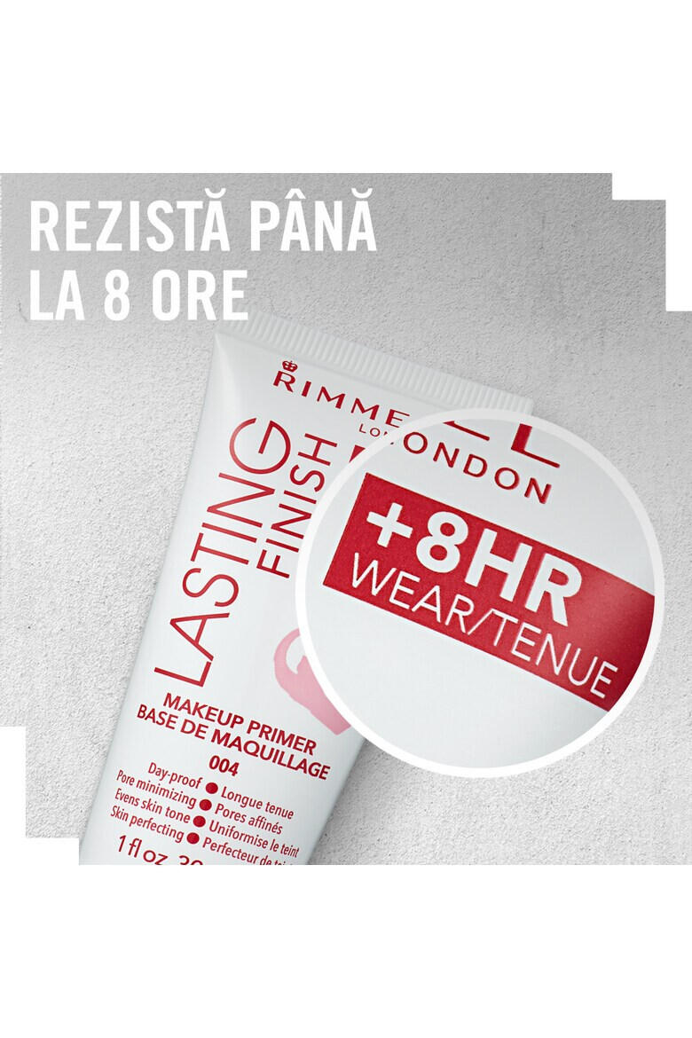 Rimmel Основа за грим Lasting Finish 004 Transparent 30 мл - Pepit.bg
