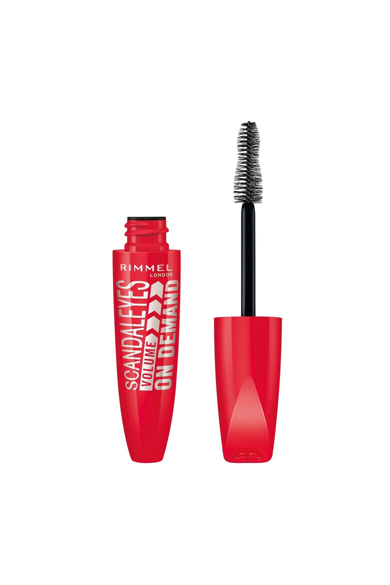 Rimmel Спирала Scandal Eyes Volume on Demand 001 Black 12 ml - Pepit.bg