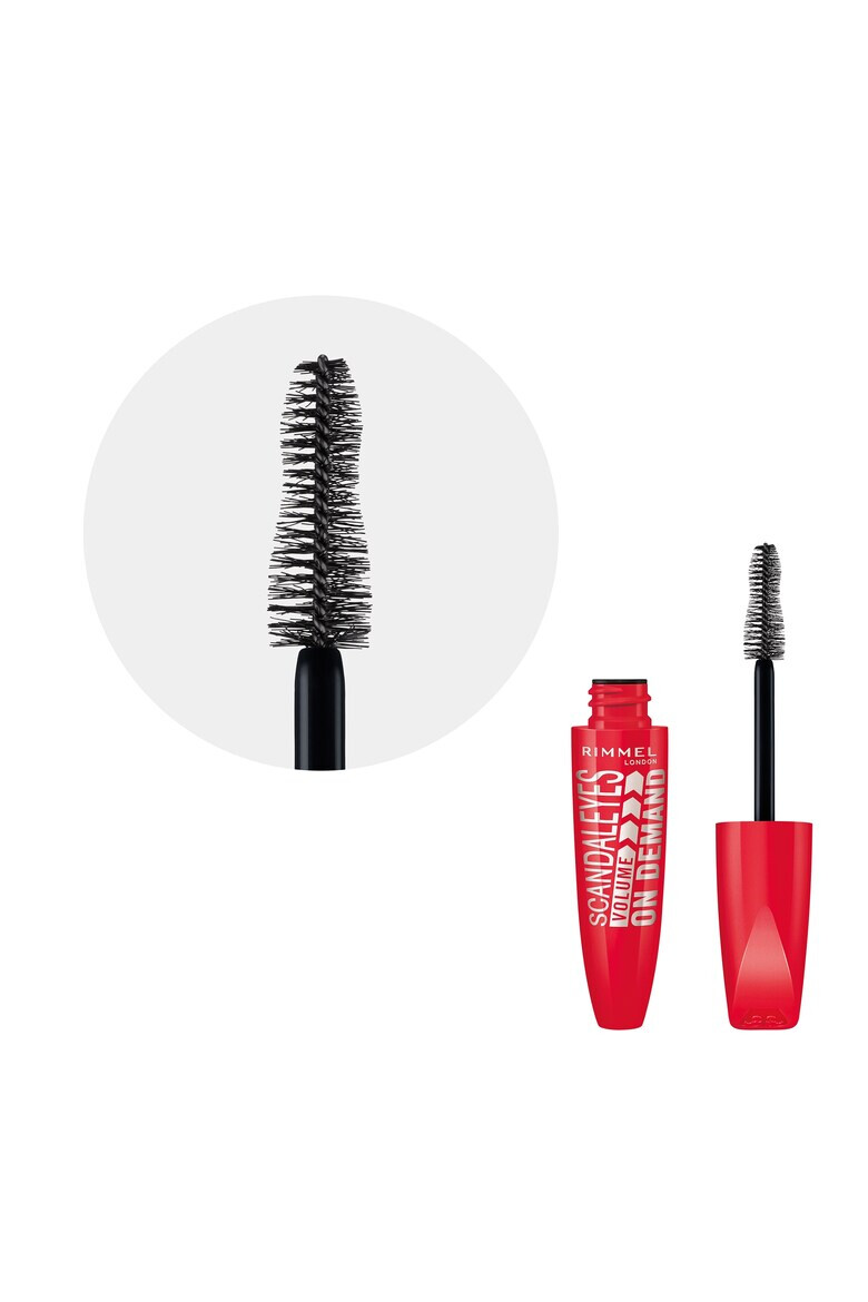 Rimmel Спирала Scandal Eyes Volume on Demand 001 Black 12 ml - Pepit.bg
