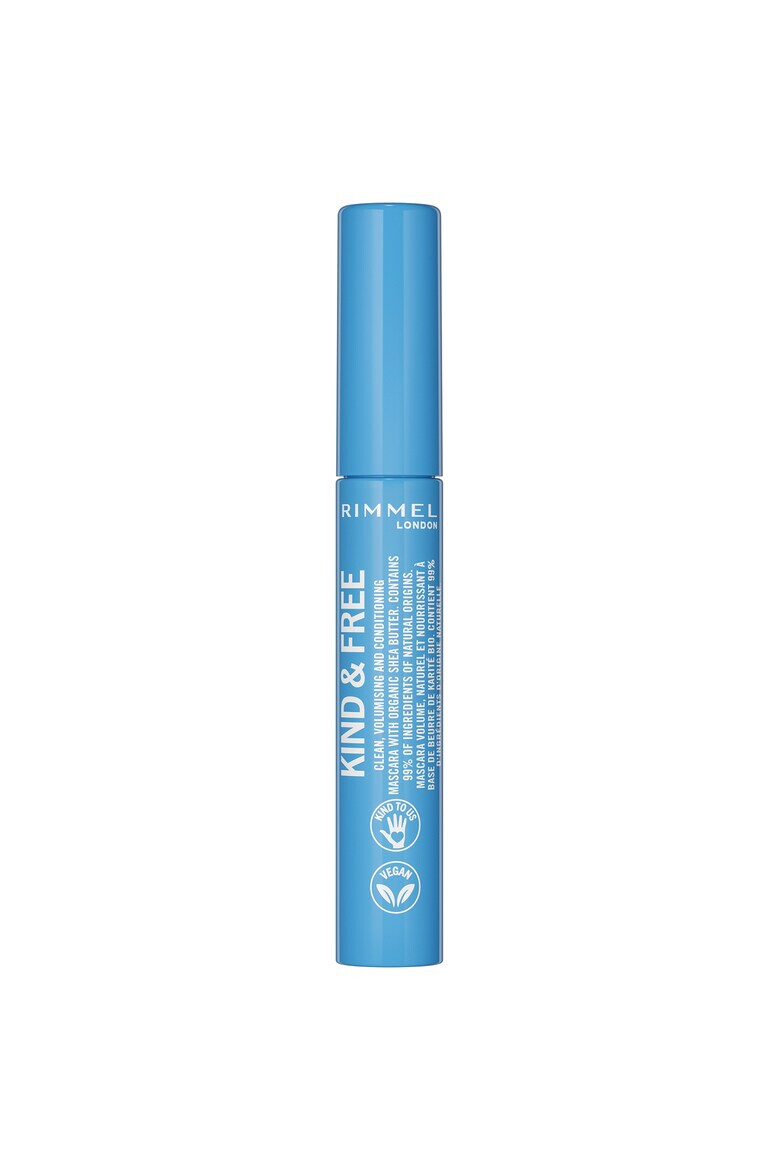 Rimmel Спирала за очи Kind & Free 001 Black 7 мл - Pepit.bg