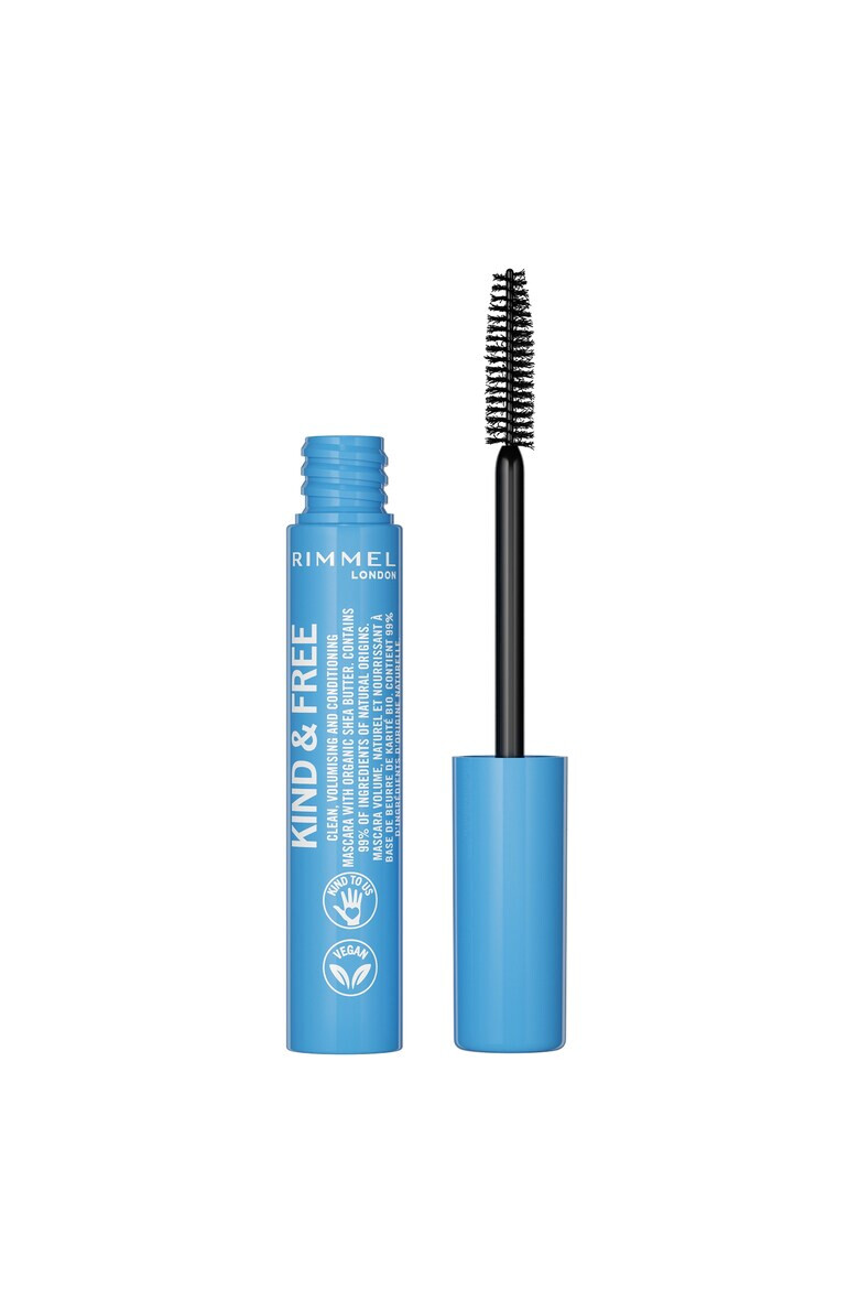 Rimmel Спирала за очи Kind & Free 001 Black 7 мл - Pepit.bg