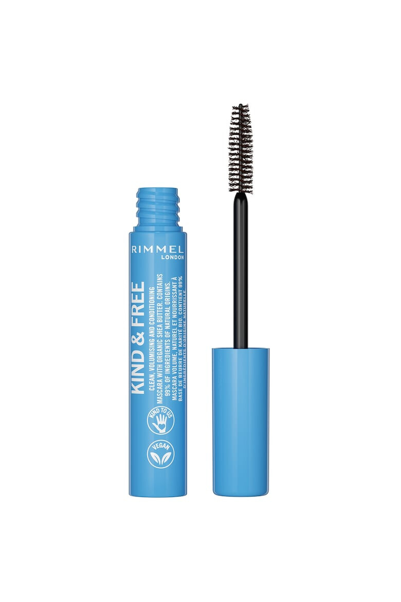 Rimmel Спирала за очи Kind & Free 002 Brown black 7 мл - Pepit.bg