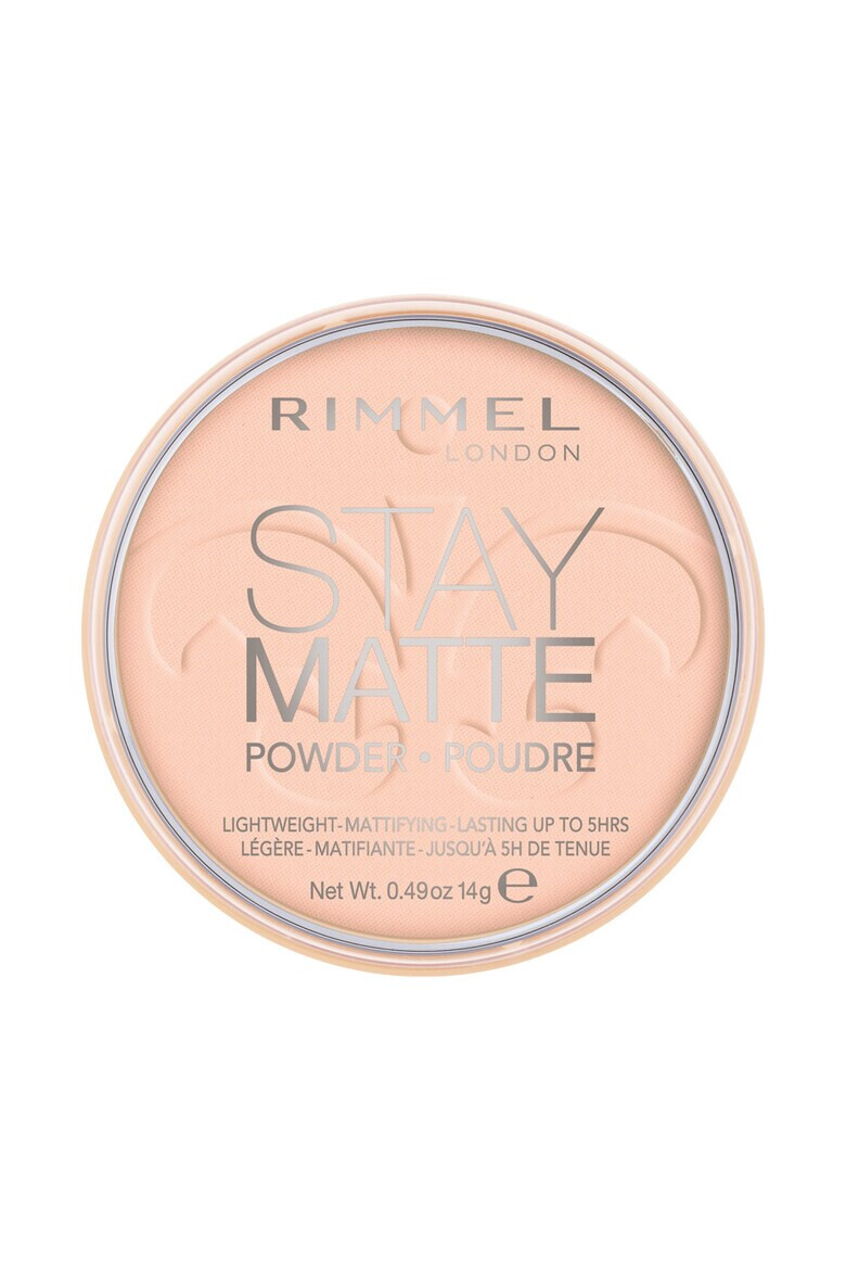 Rimmel Stay Matte пудра - Pepit.bg
