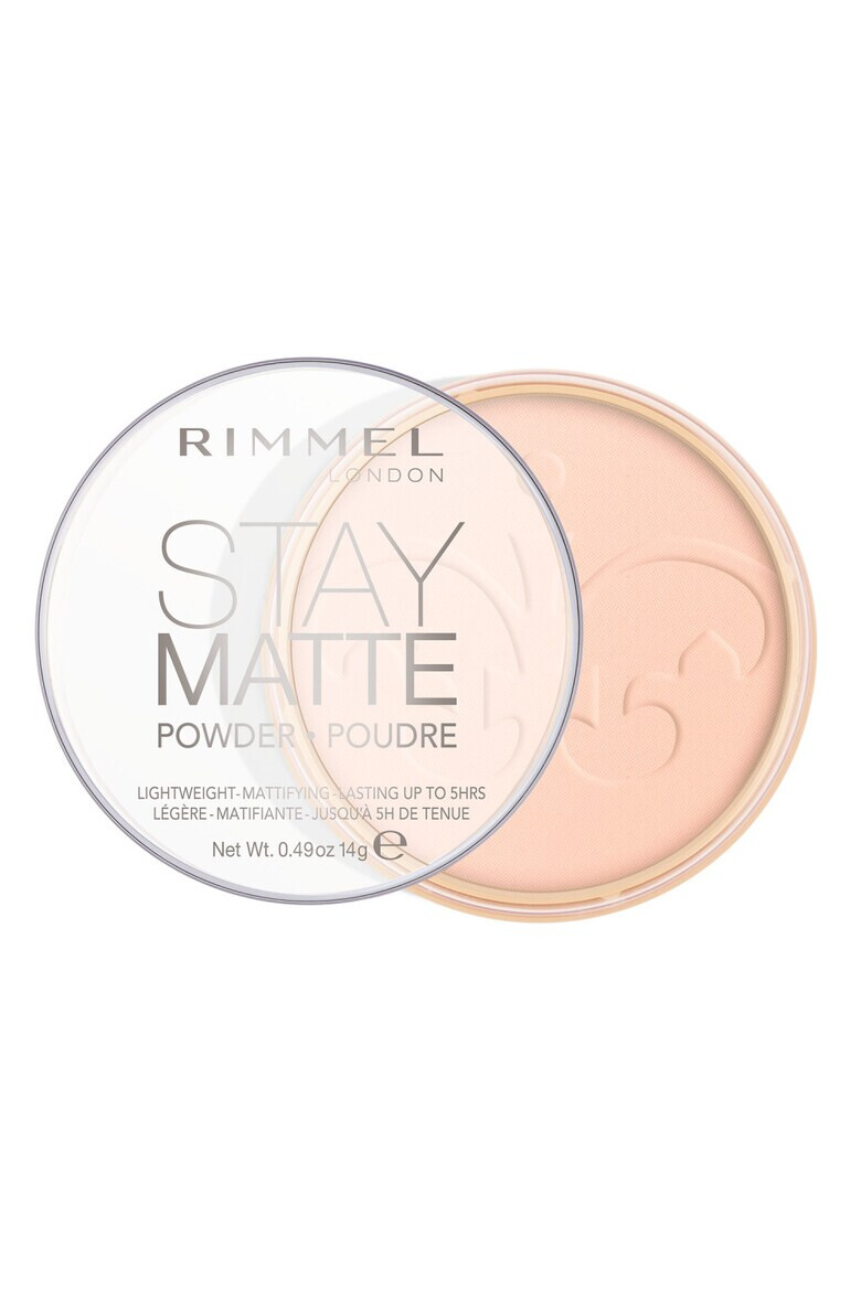 Rimmel Stay Matte пудра - Pepit.bg