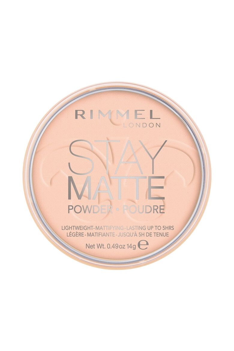 Rimmel Stay Matte пудра - Pepit.bg