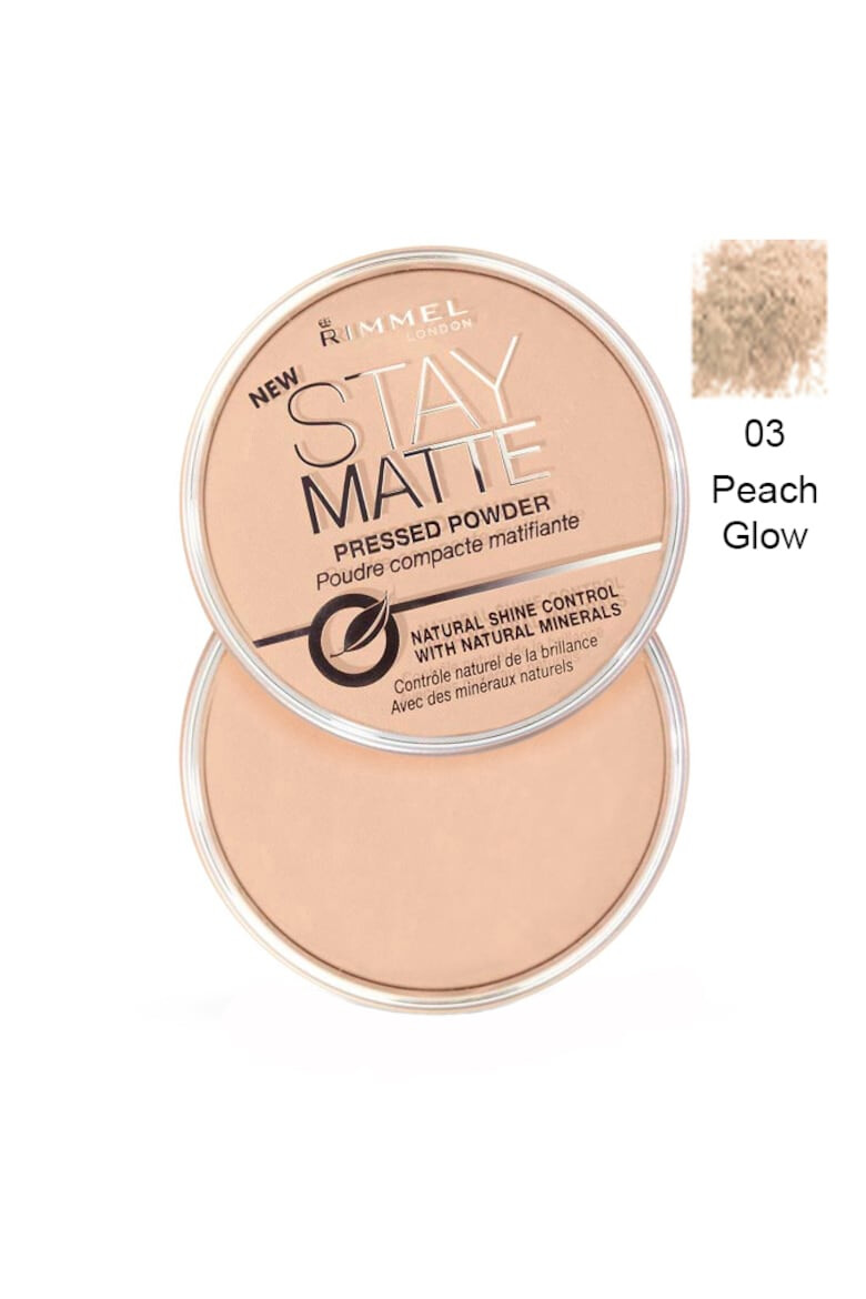 Rimmel Stay Matte пудра - Pepit.bg