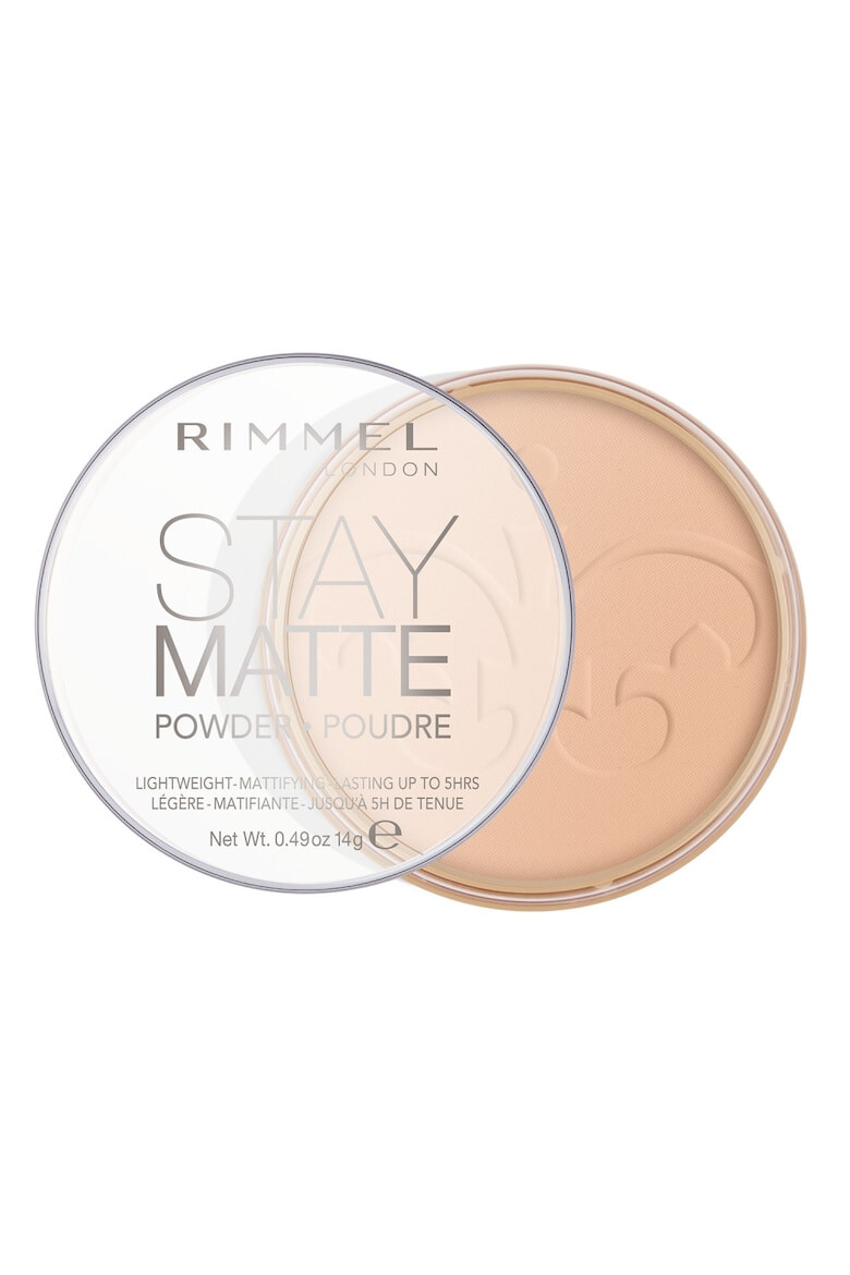 Rimmel Stay Matte пудра - Pepit.bg
