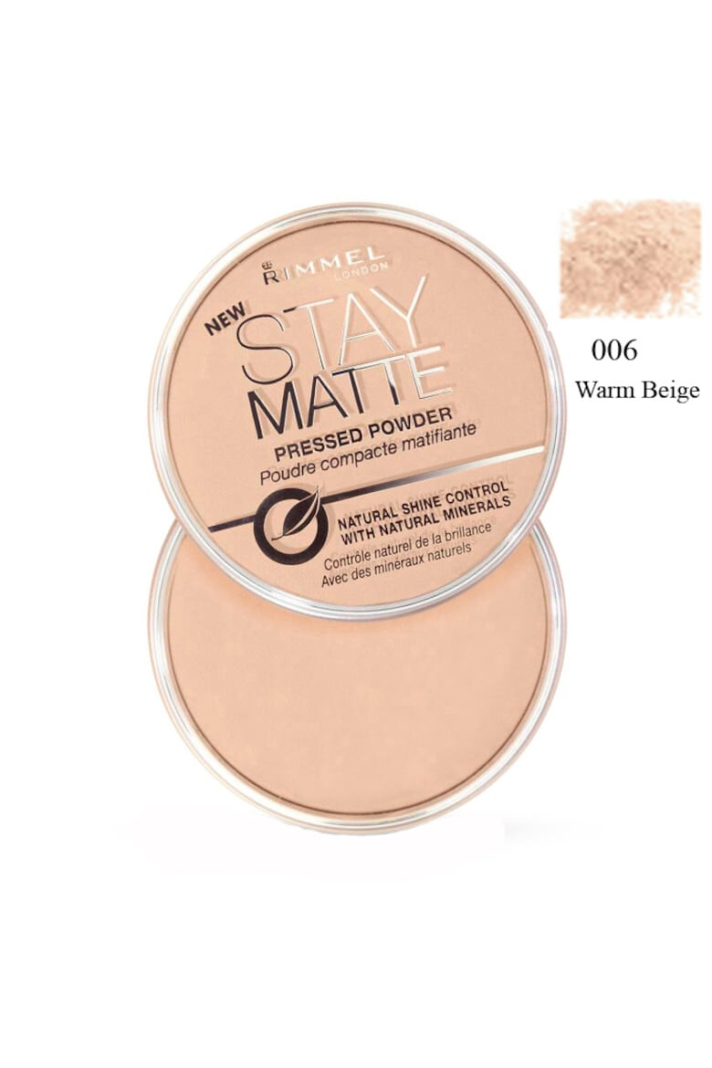 Rimmel Stay Matte пудра - Pepit.bg