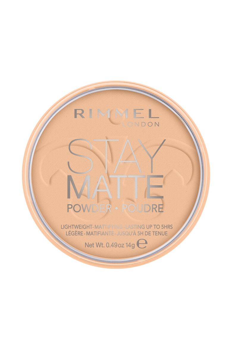 Rimmel Stay Matte пудра - Pepit.bg