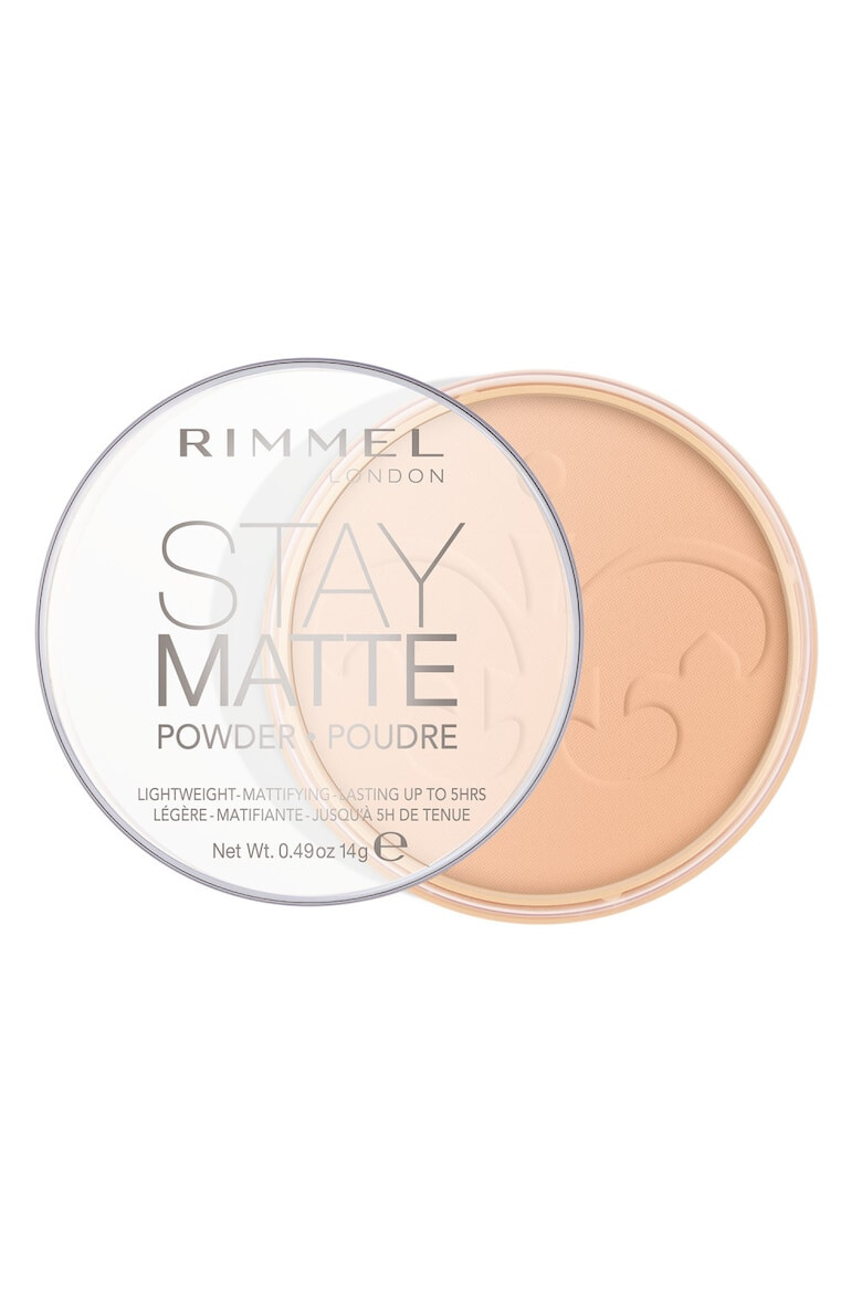 Rimmel Stay Matte пудра - Pepit.bg