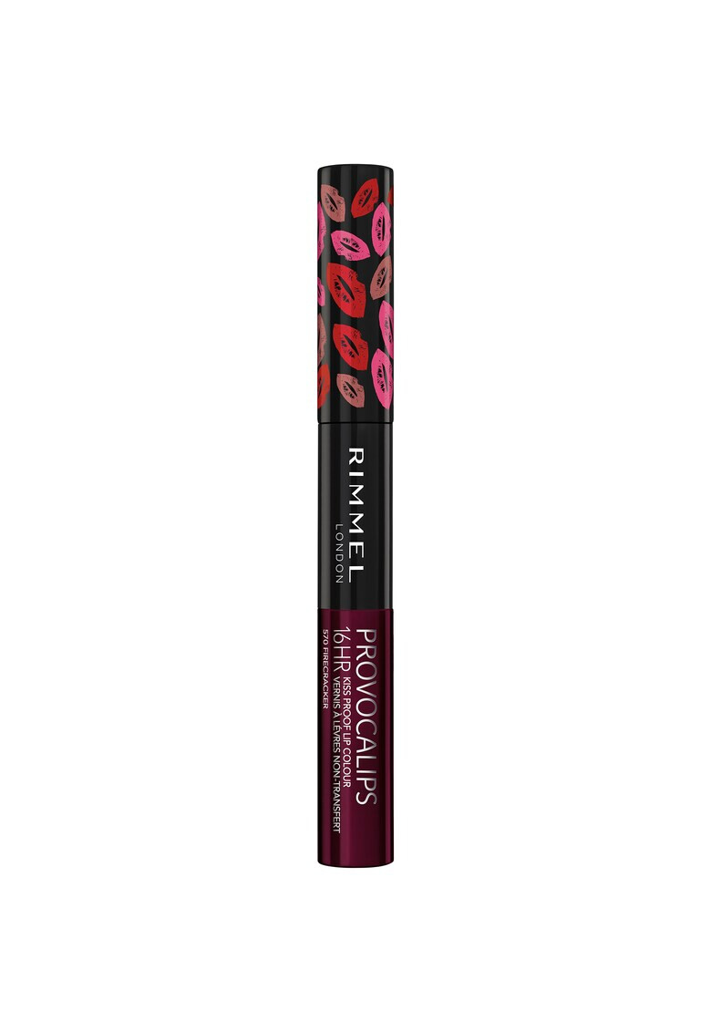 Rimmel Течно червило London Provocalips 570 Firecracker 7 мл - Pepit.bg