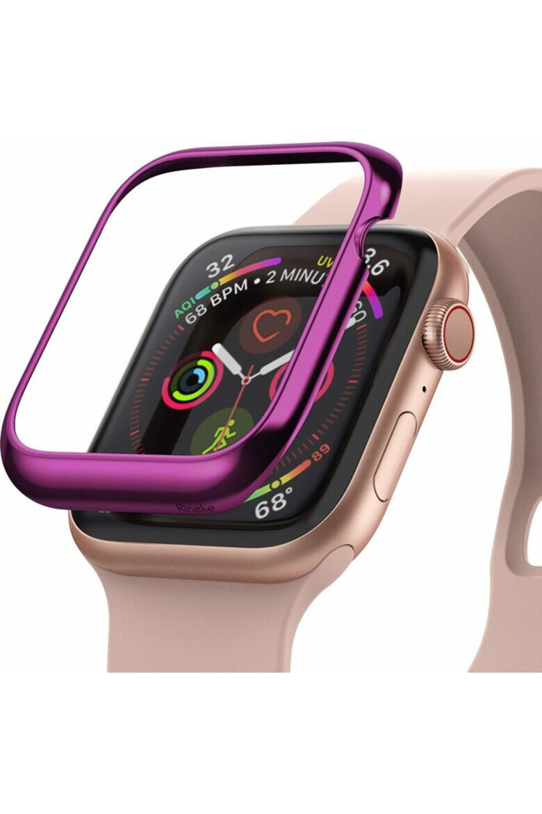 Ringke Защитно фолио Bezel Styling за Apple Watch 40 мм Лилаво - Pepit.bg