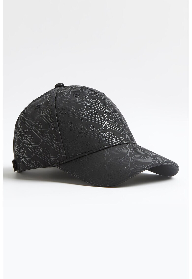 RIVER ISLAND Бейзболна шапка с монограм - Pepit.bg