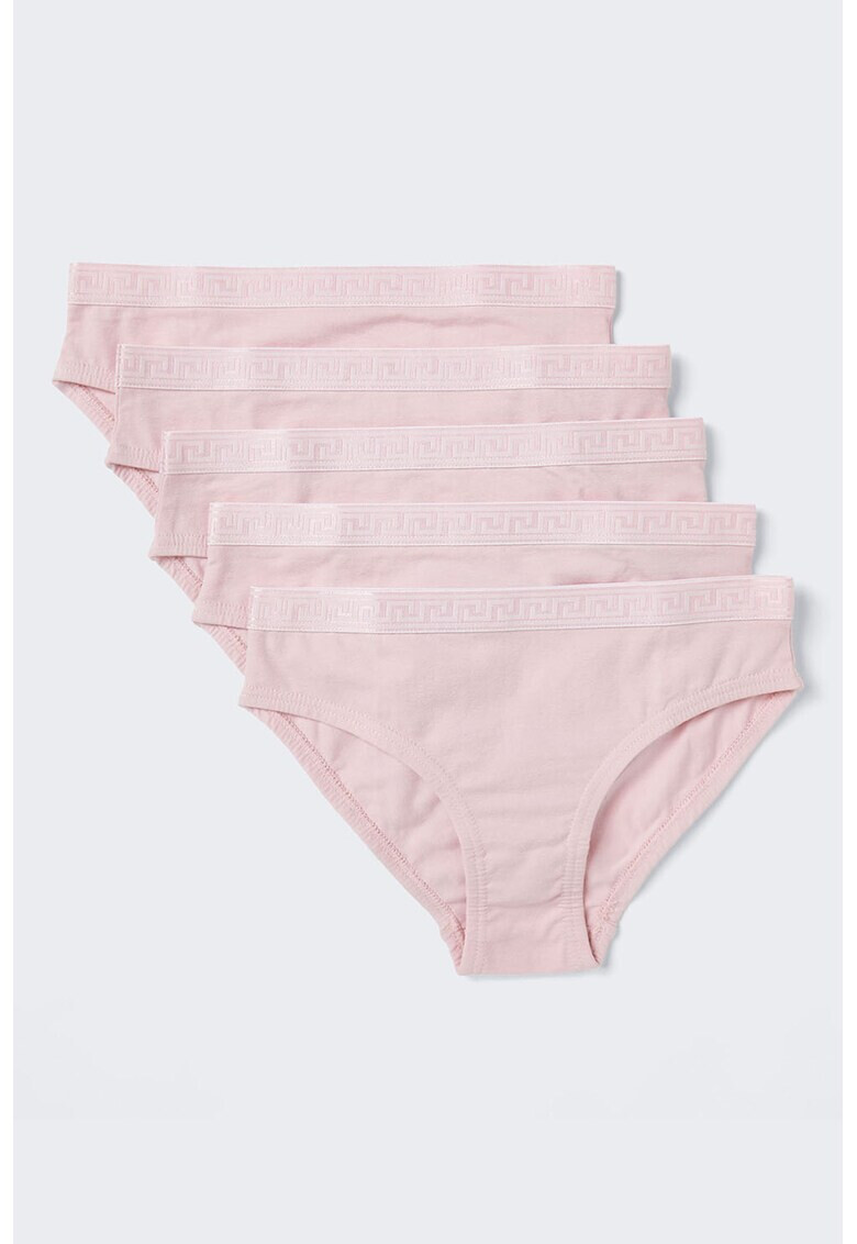 RIVER ISLAND Бикини с памук - 5 чифта - Pepit.bg