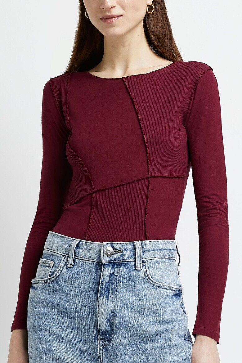 RIVER ISLAND Блуза с рипс - Pepit.bg