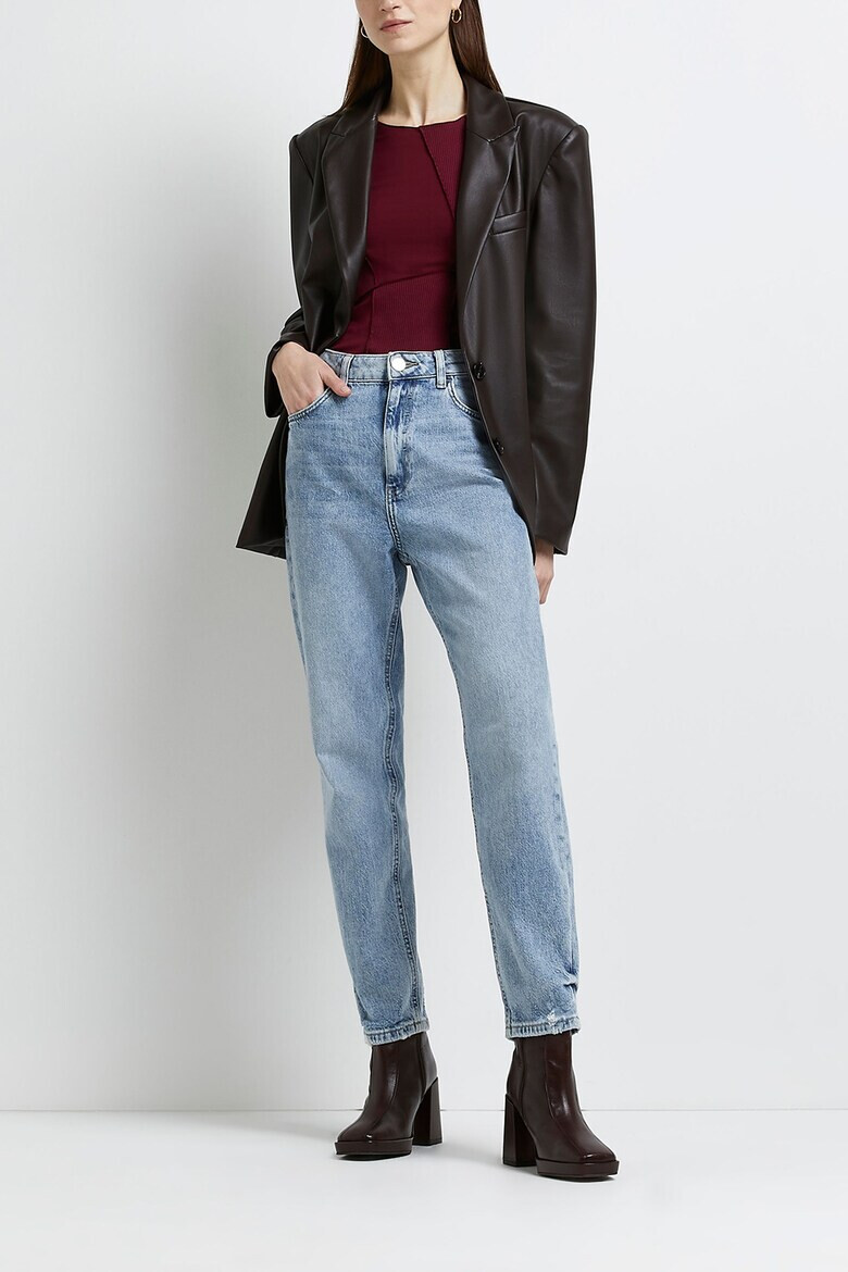 RIVER ISLAND Блуза с рипс - Pepit.bg