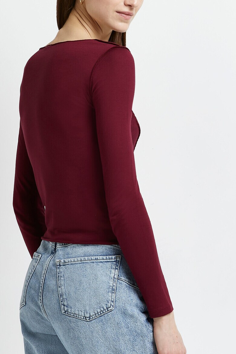 RIVER ISLAND Блуза с рипс - Pepit.bg