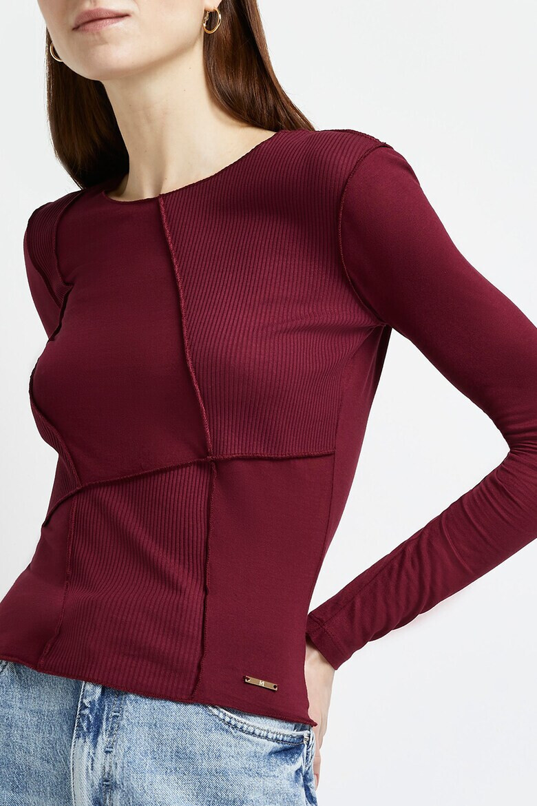 RIVER ISLAND Блуза с рипс - Pepit.bg